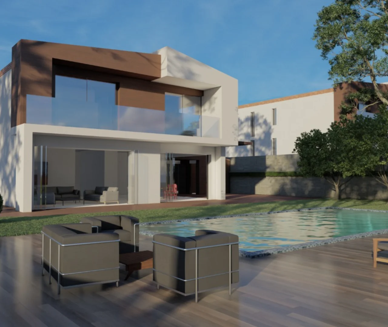 Villa du projet Achakar par Jalia Sakan