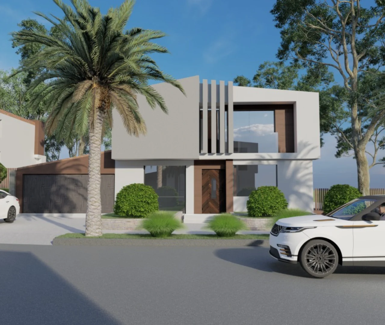 Villa contemporaine Achakar Jalia Sakan